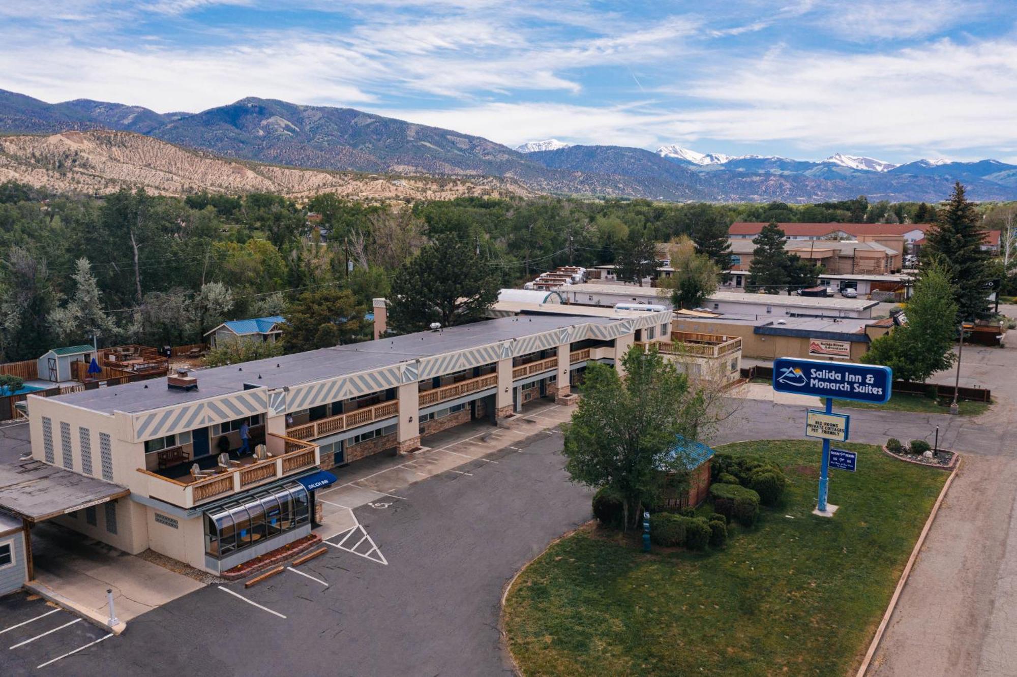 Salida Inn & Monarch Suites Kültér fotó