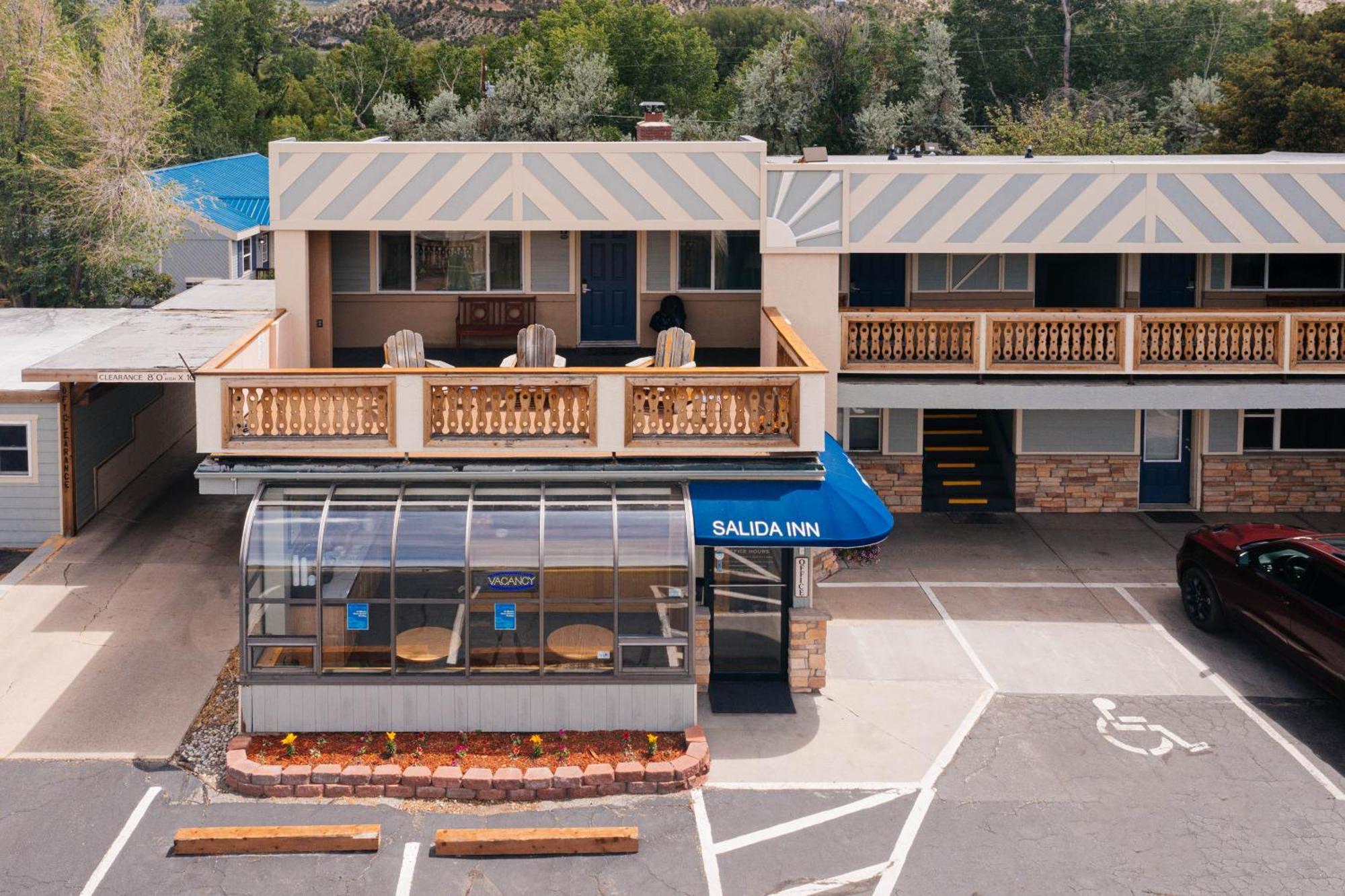 Salida Inn & Monarch Suites Kültér fotó