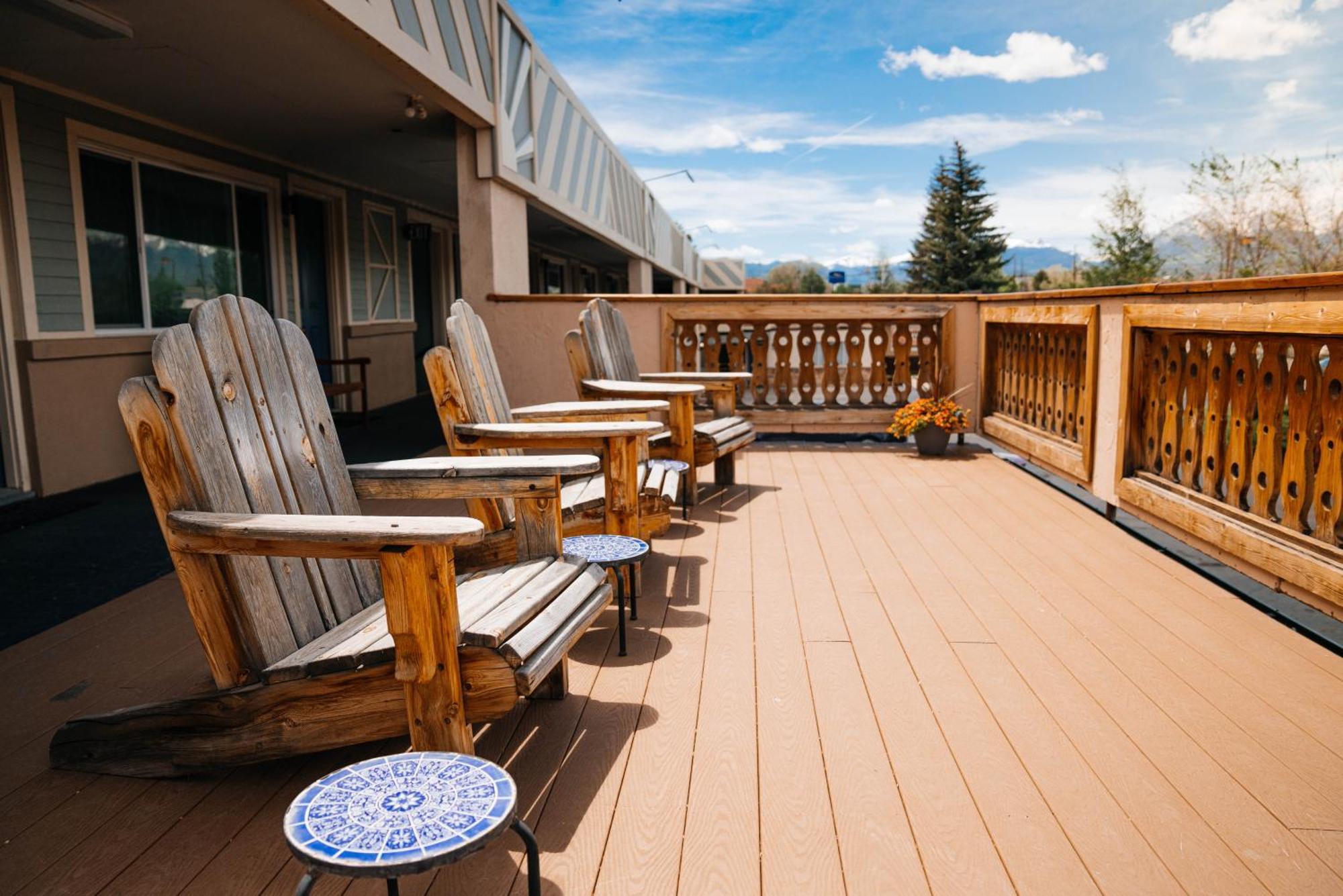 Salida Inn & Monarch Suites Kültér fotó